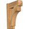 Ekena Millwork Westlake Rough Sawn Arts and Crafts Outlooker, Western Red Cedar, 6"W x 16"D x 20"H OUT06X16X20WTL03RWR - alternate 1